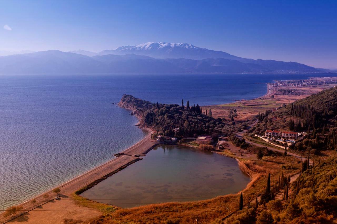 Parathalasso Villas Монастиракі Екстер'єр фото