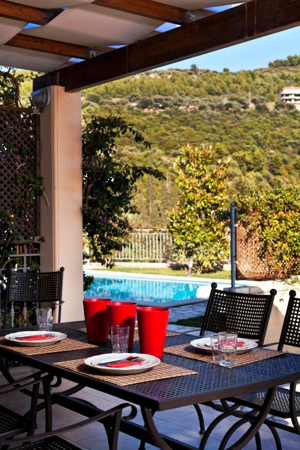 Parathalasso Villas Монастиракі Екстер'єр фото